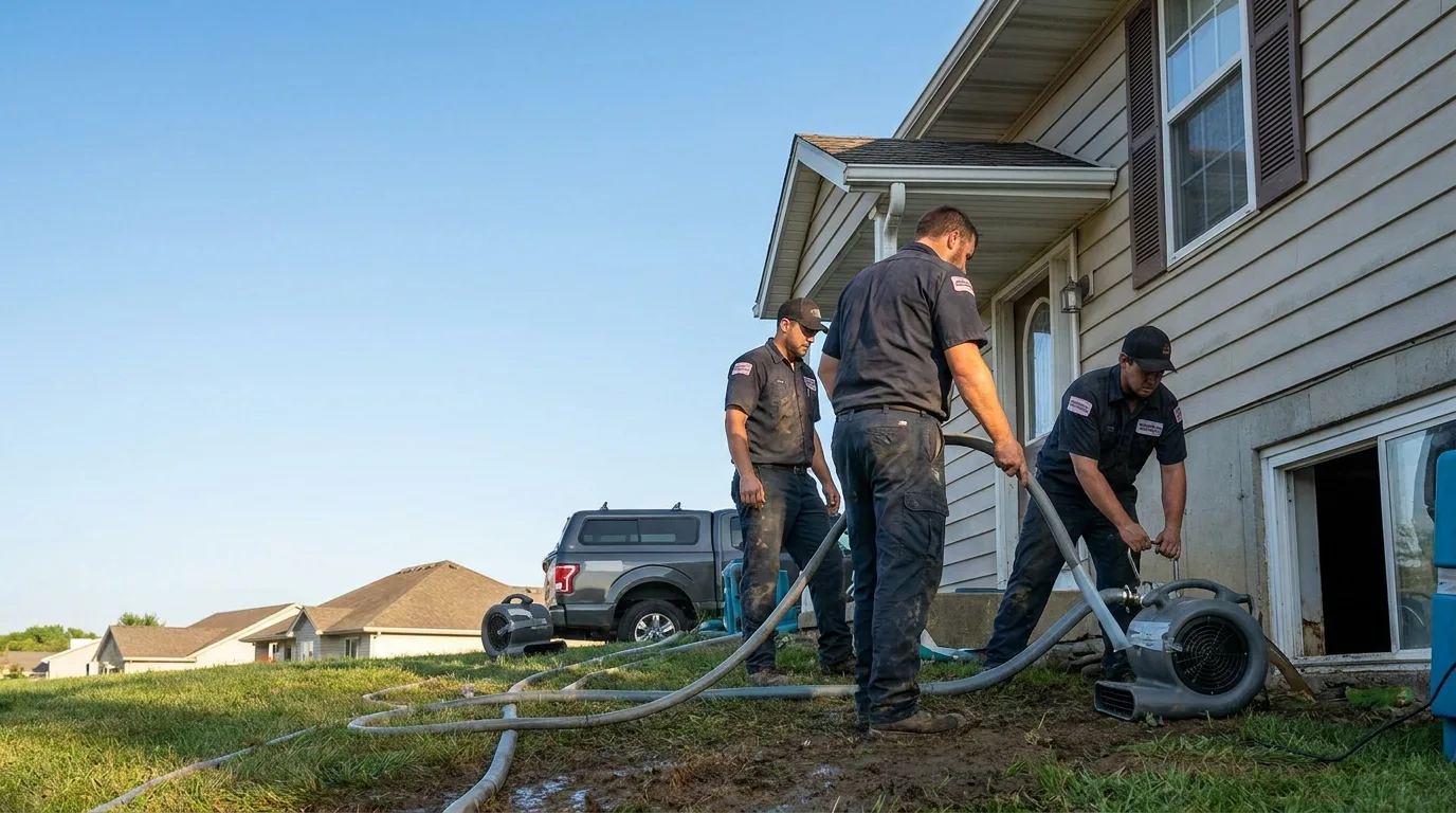 Water Removal in Middletown, PA near me